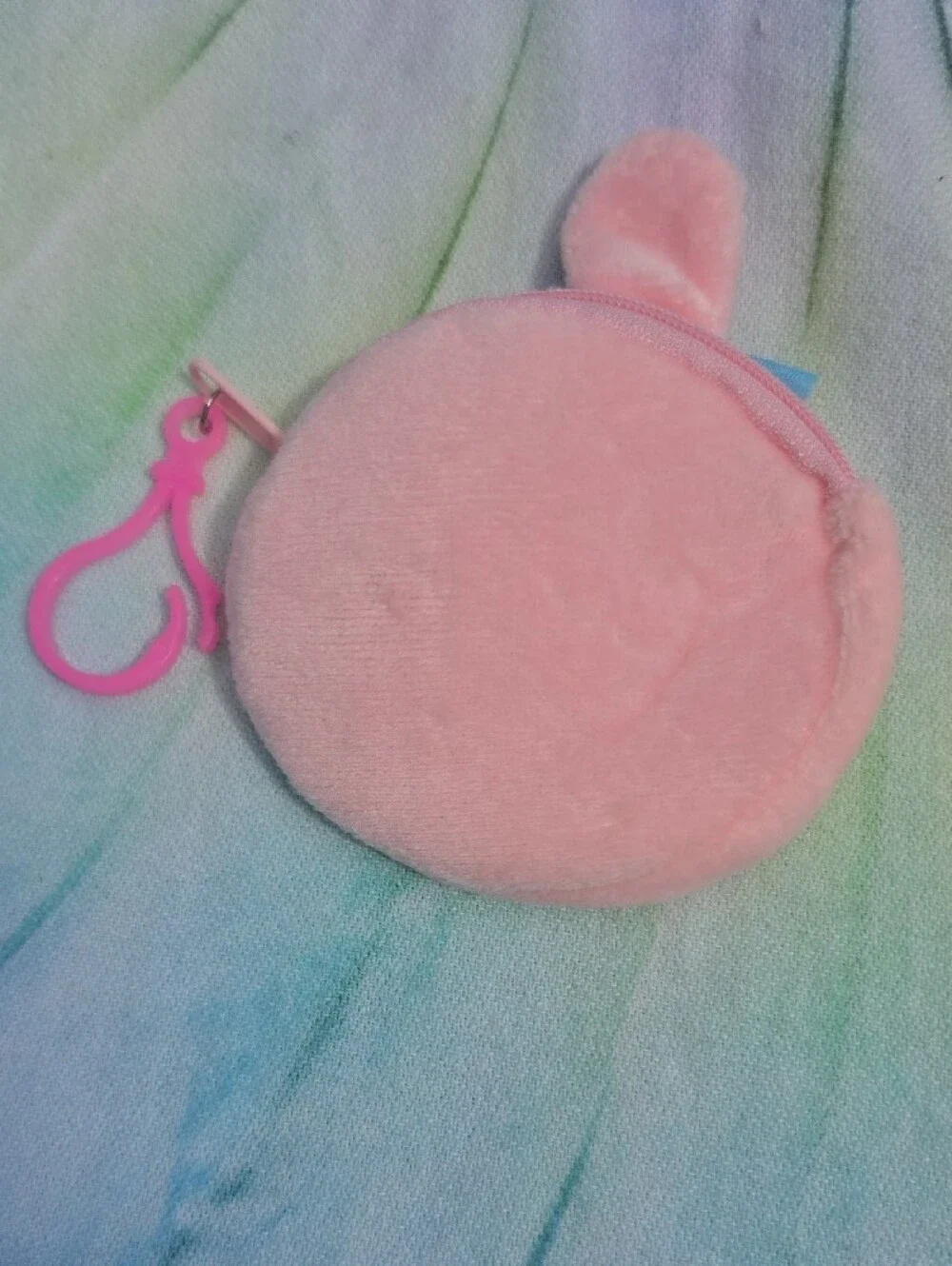 My Melody Plush Pink Bunny Coin Purse